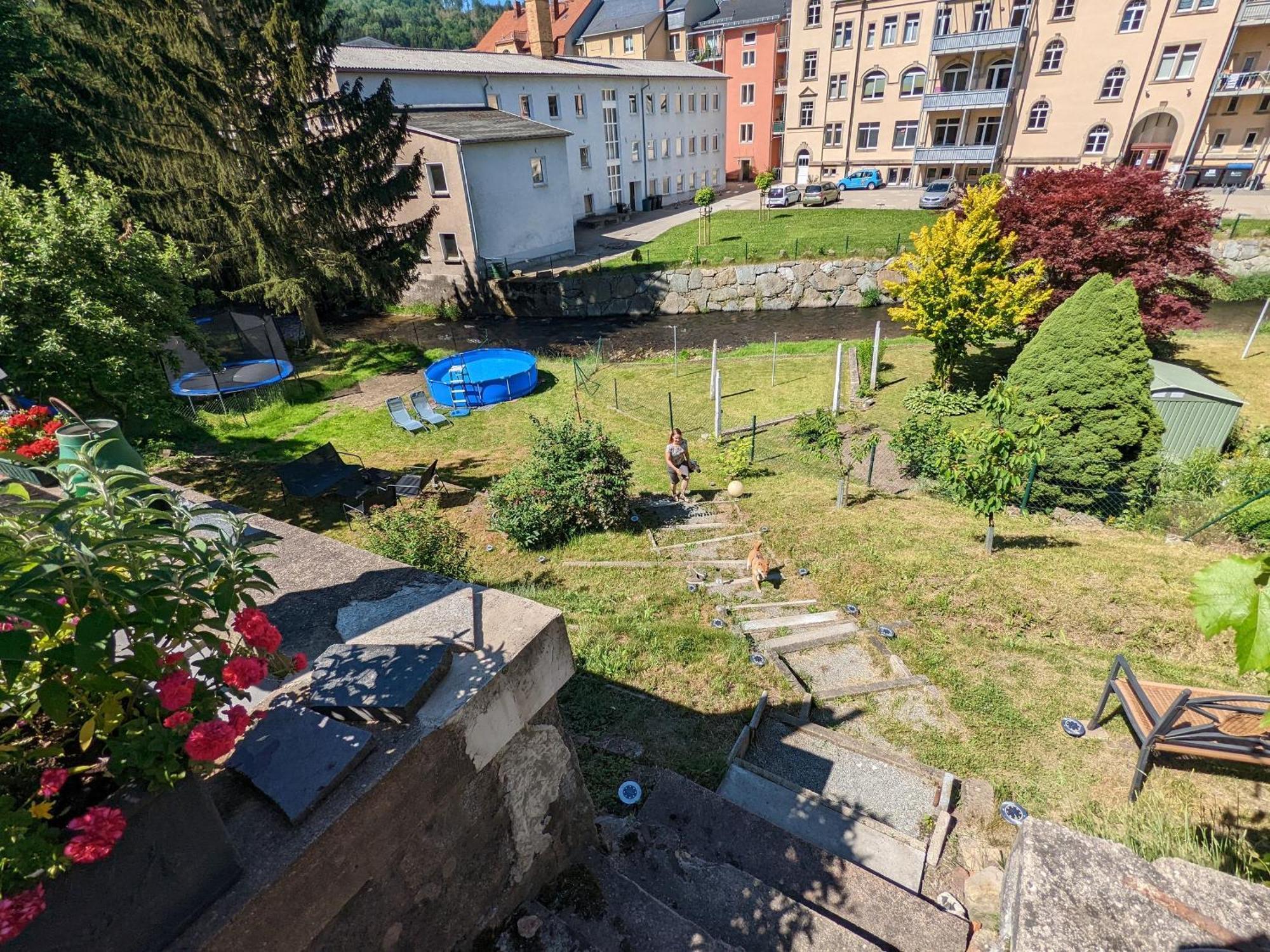 F1 - Urlaubsmagie - Helle Wohnung Mit Sauna & Pool & Whirlpool Sebnitz Exterior photo