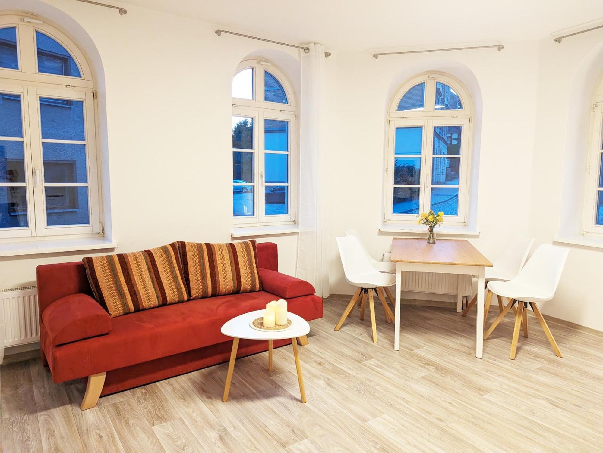 F1 - Urlaubsmagie - Helle Wohnung Mit Sauna & Pool & Whirlpool Sebnitz Exterior photo