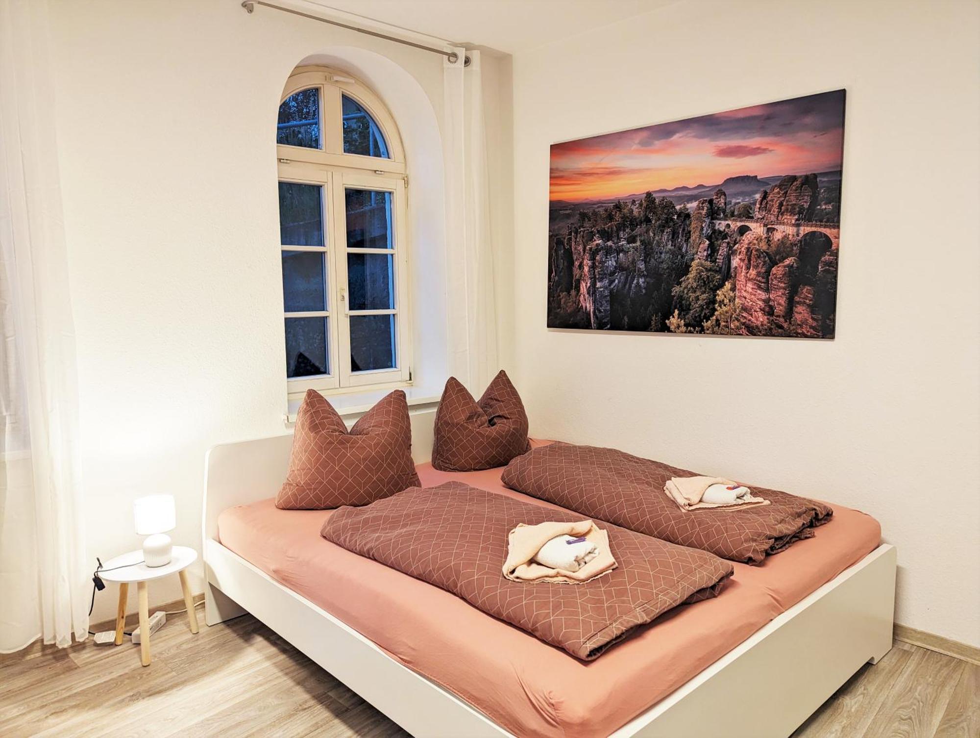 F1 - Urlaubsmagie - Helle Wohnung Mit Sauna & Pool & Whirlpool Sebnitz Exterior photo